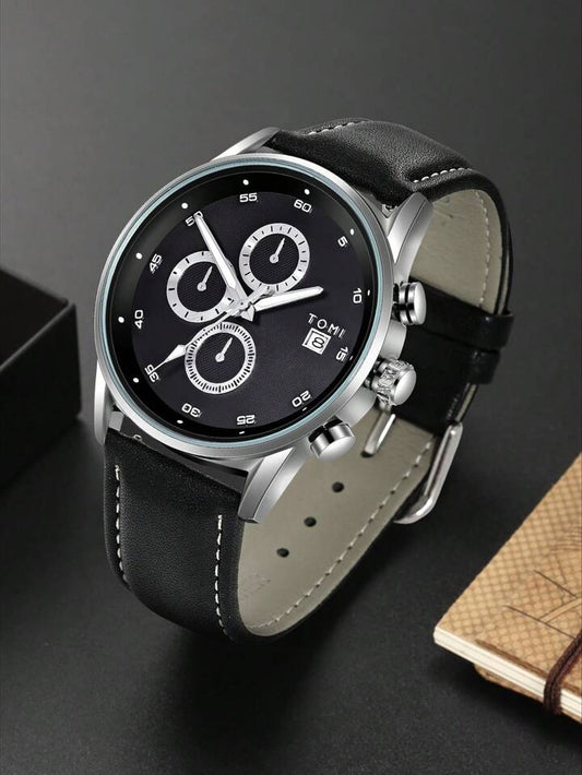 TOMI T-601 S6 Chronograph Watch Business Luxury Watch