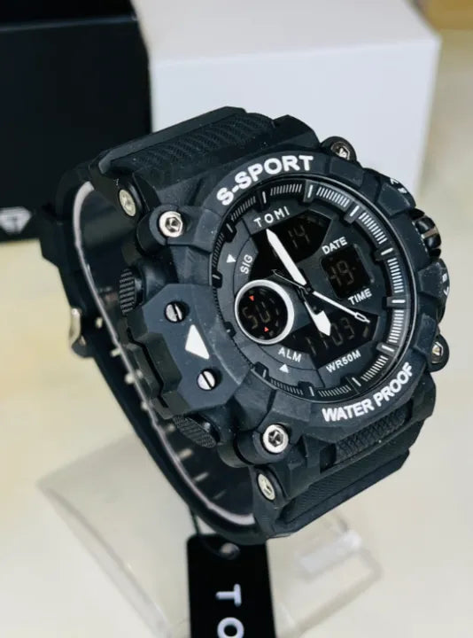 TOMI T-228 Men's Sports Watch Military Sports Watch