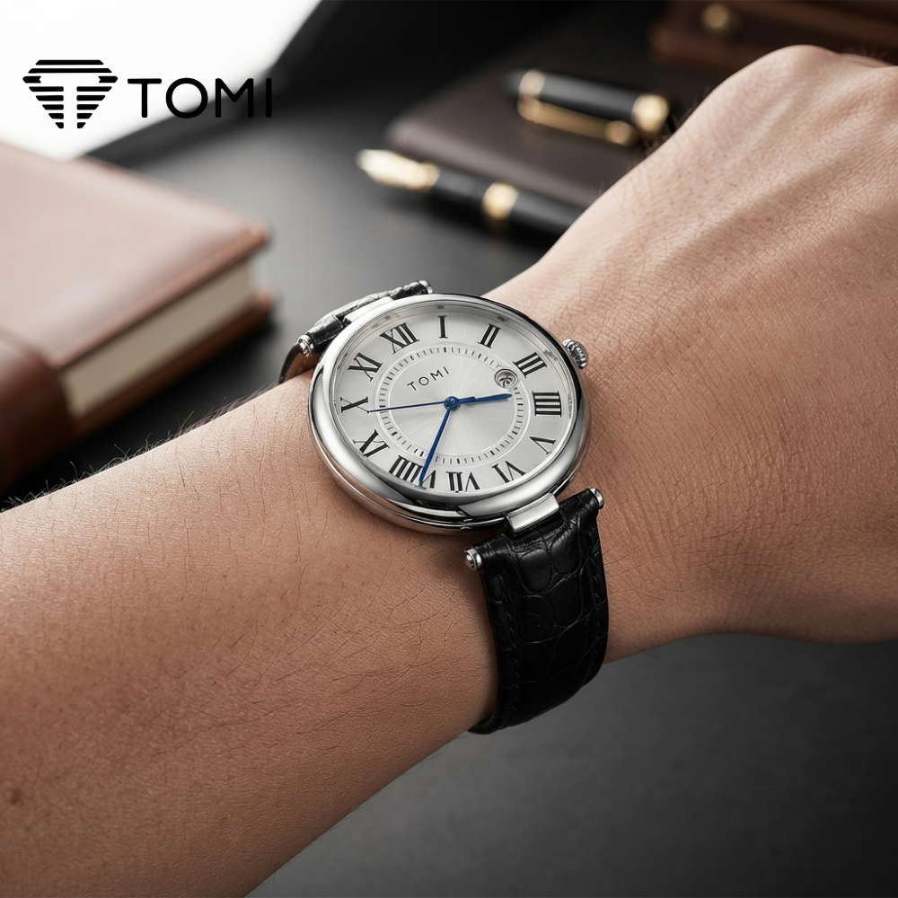 TOMI T-075 Business Luxury Wrist Watch