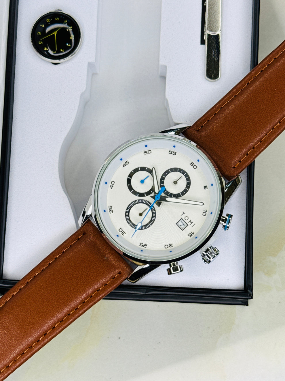 TOMI T-601 S6 Chronograph Watch Business Luxury Watch