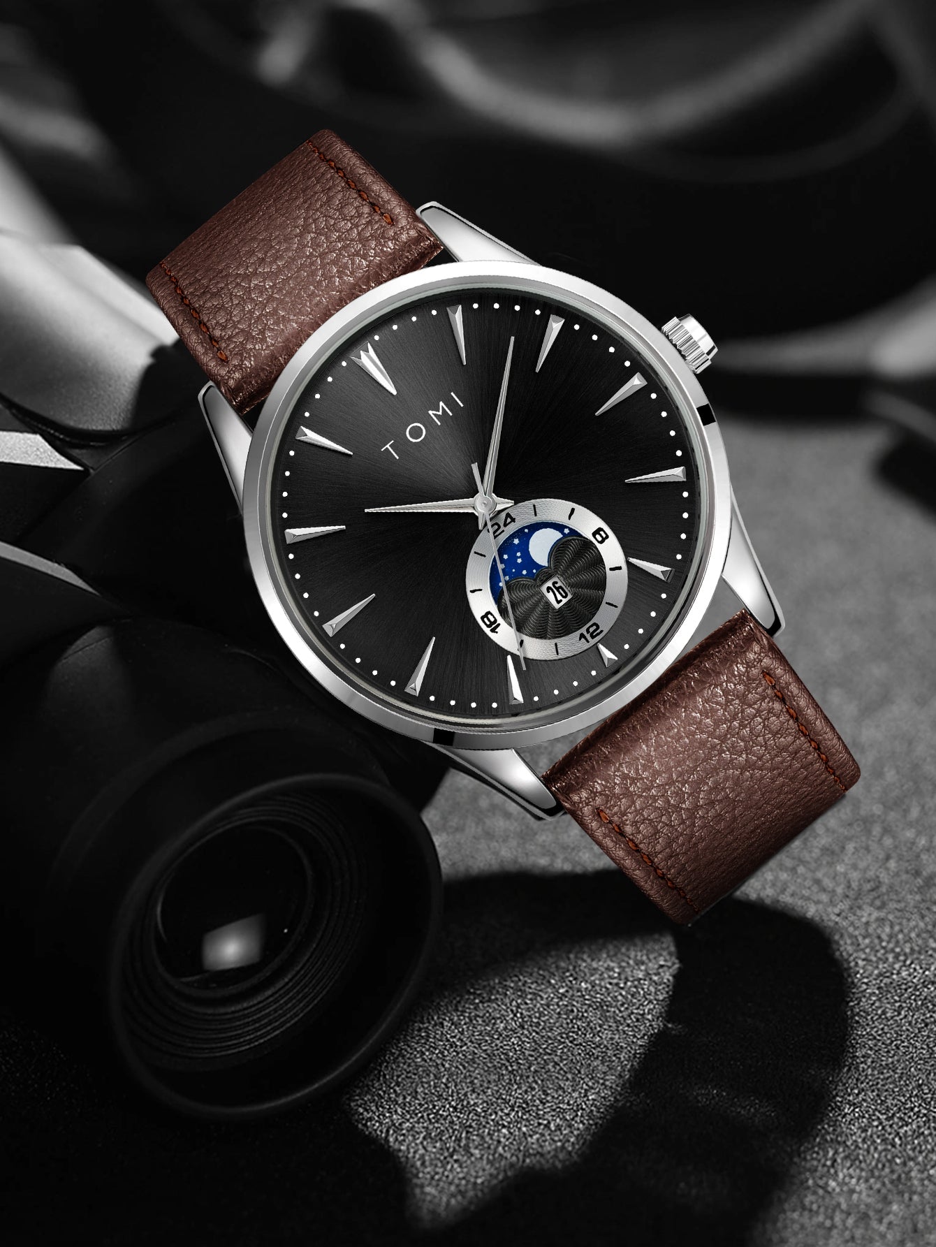 TOMI T-024 Magnet Lock Business Luxury Watch – Tomiwatches.pk