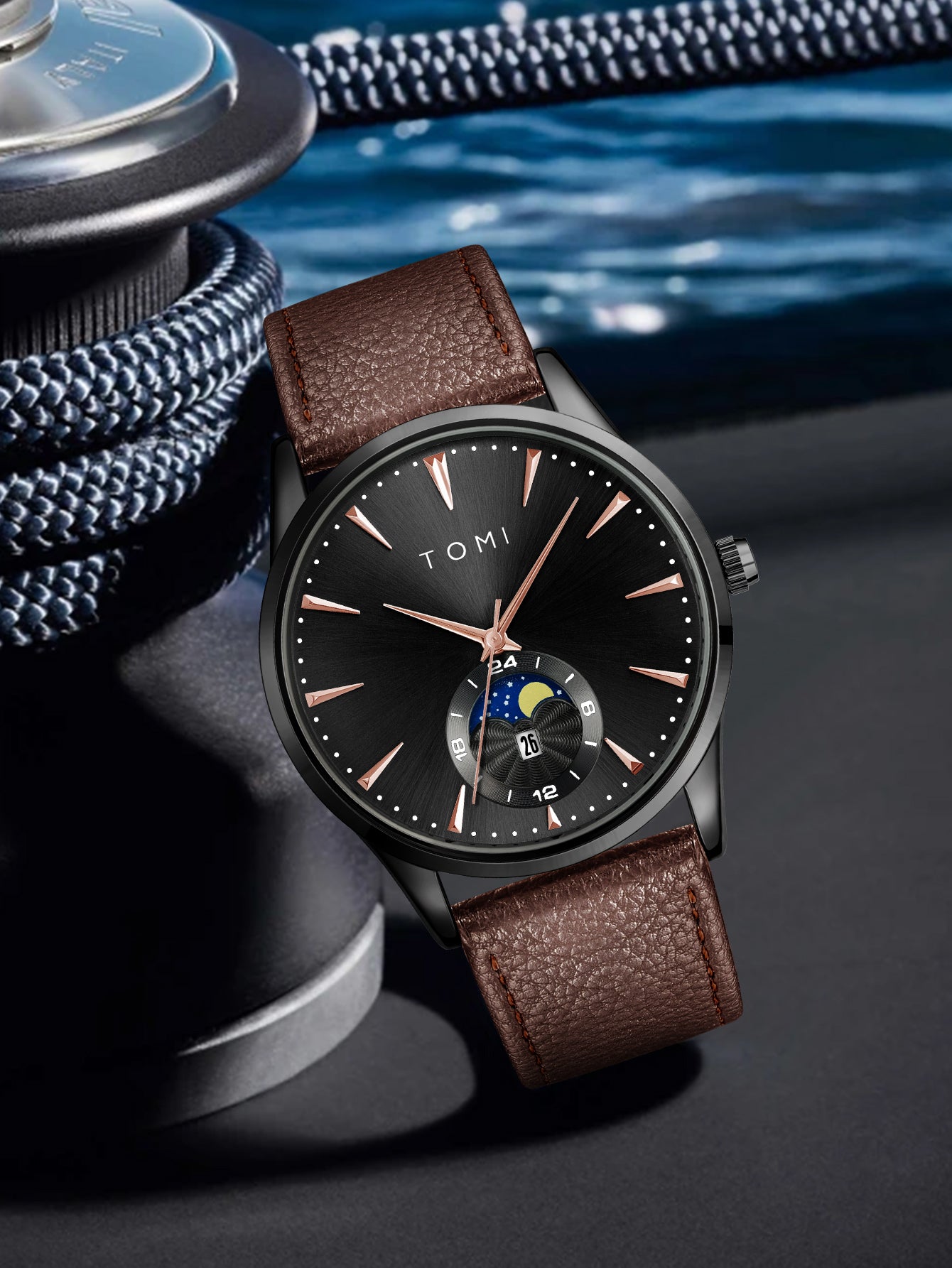 Tomi様 TOMI T-024 Magnet Lock Business Luxury Watch – Tomiwatches.pk