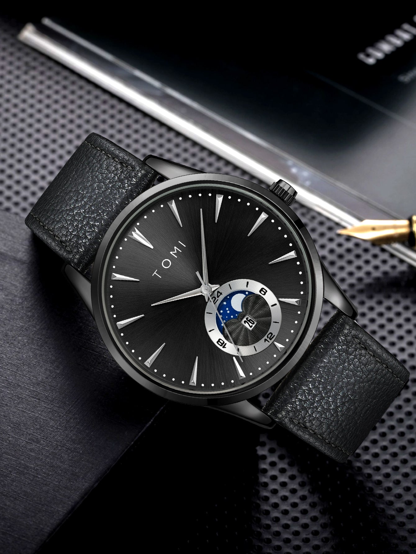 TOMI T-024 Magnet Lock Business Luxury Watch – Tomiwatches.pk