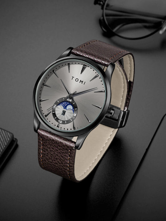 TOMI T-024 Magnet Lock Business Luxury Watch