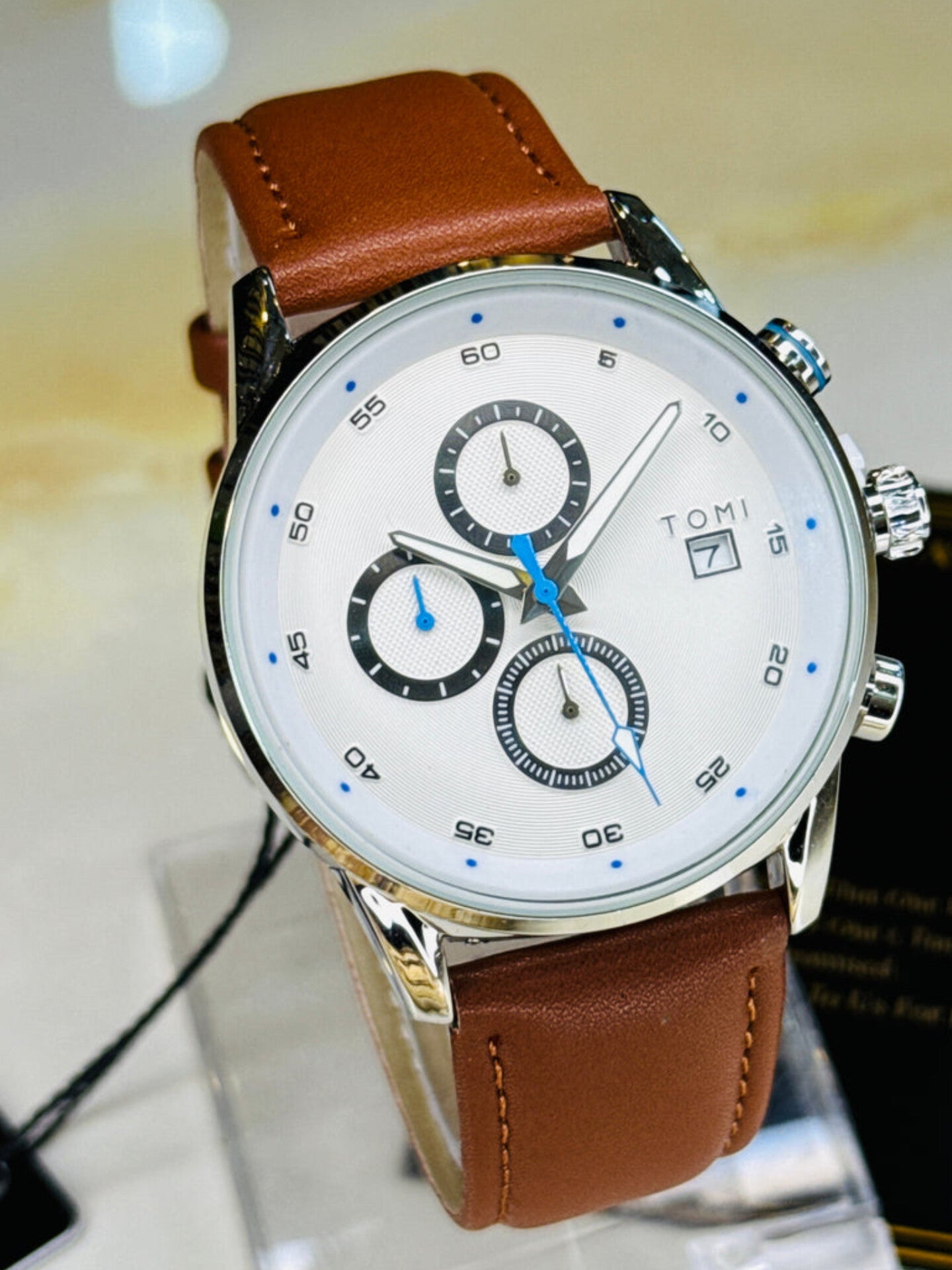 TOMI T-601 S6 Chronograph Watch Business Luxury Watch