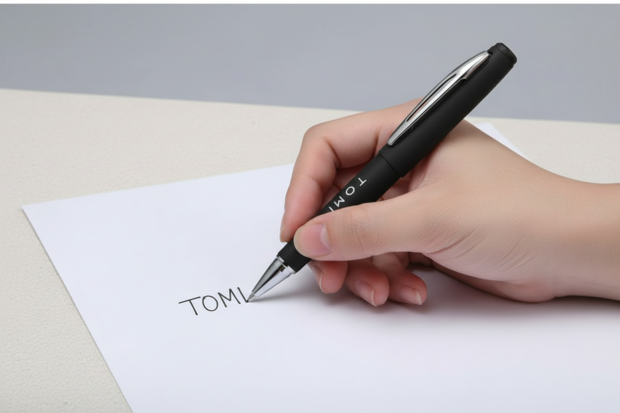 TOMI S8 Series Customised T-084 Gift Set Watch With Wallet And Pen Quartz