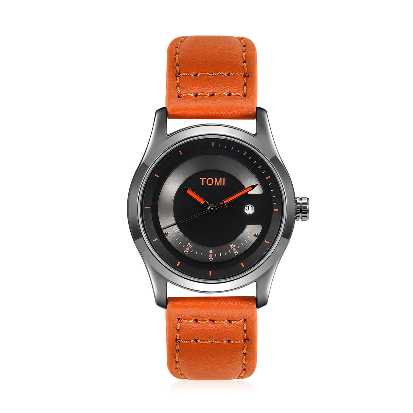 TOMI T-099 Business Wrist Watch For Men Date quartz