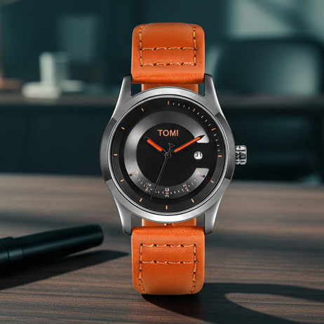 TOMI T-099 Business Wrist Watch For Men Date quartz