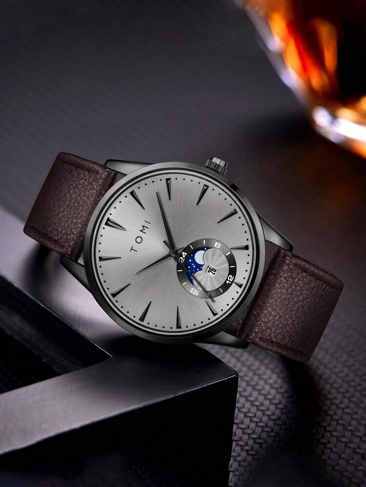 TOMI T-024 Magnet Lock Business Luxury Watch – Tomiwatches.pk