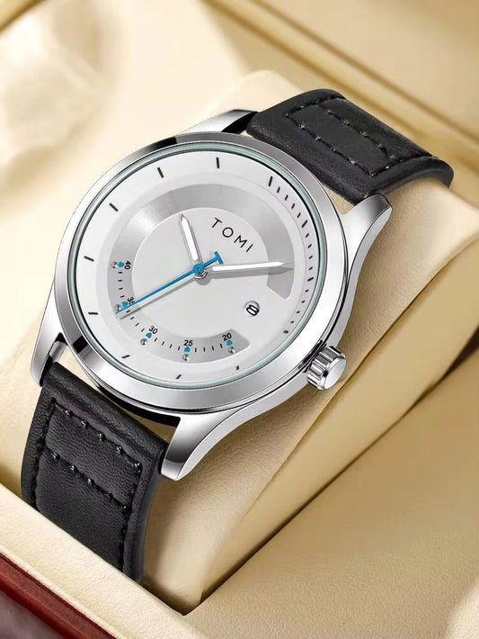TOMI T-099 Business Wrist Watch For Men Date quartz
