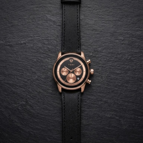 TOMI T-603 S6 Series Luxury Business Watch Cufflinks Tie Pin