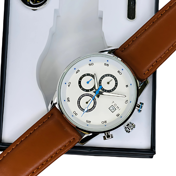 TOMI T-601 S6 Chronograph Watch Business Luxury Watch