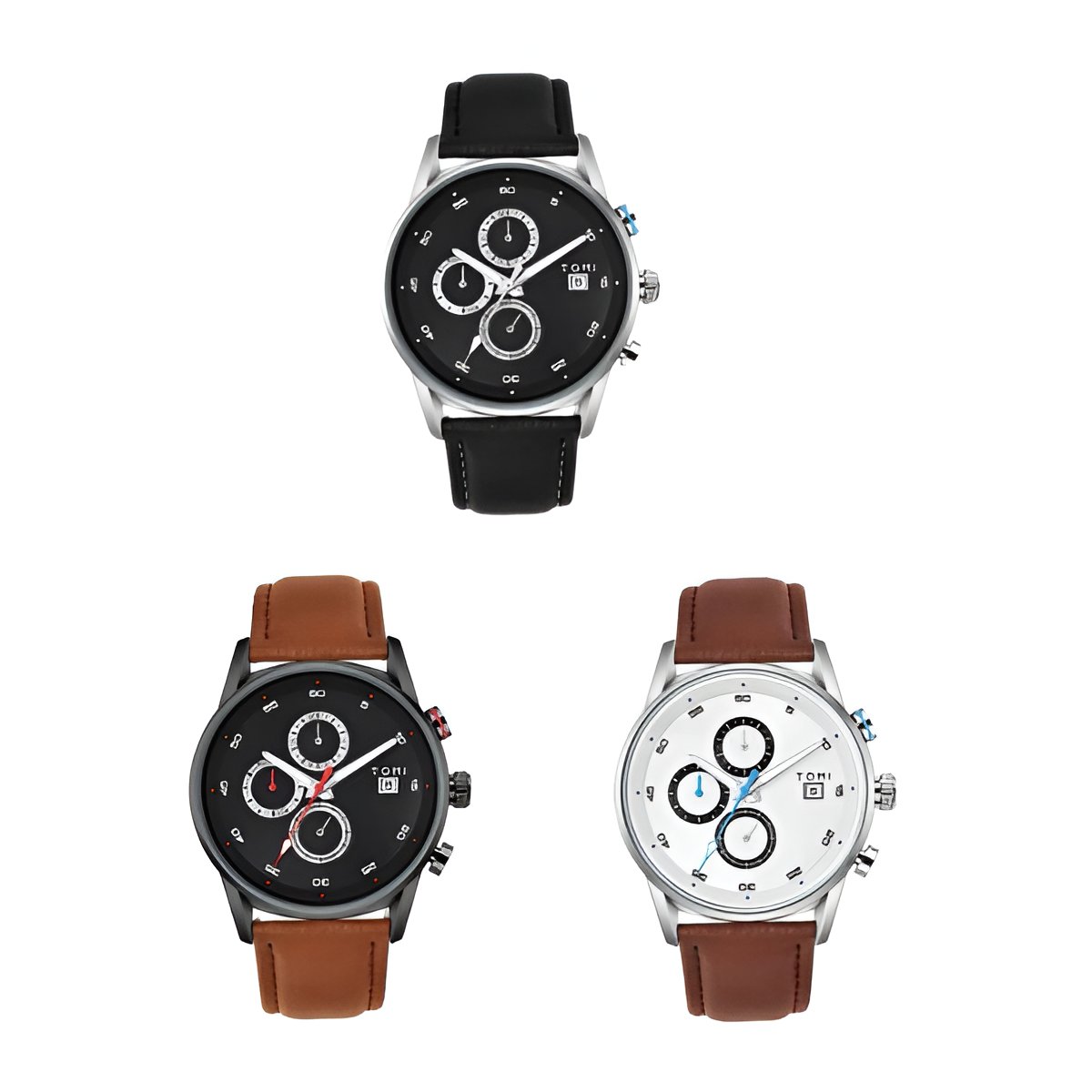 TOMI T-601 S6 Chronograph Watch Business Luxury Watch