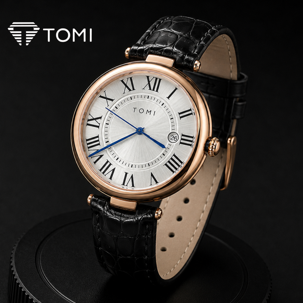 TOMI T-075 Business Luxury Wrist Watch
