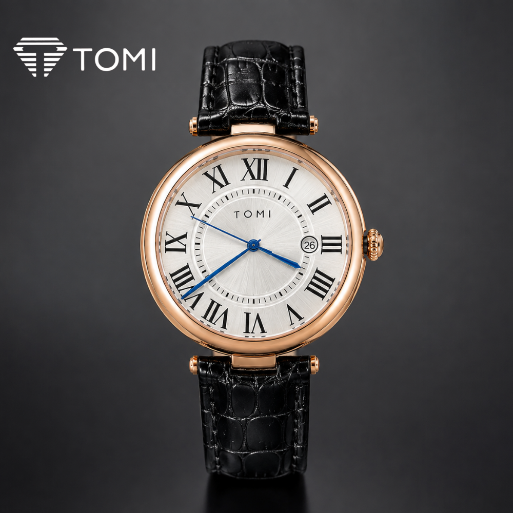 TOMI T-075 Business Luxury Wrist Watch
