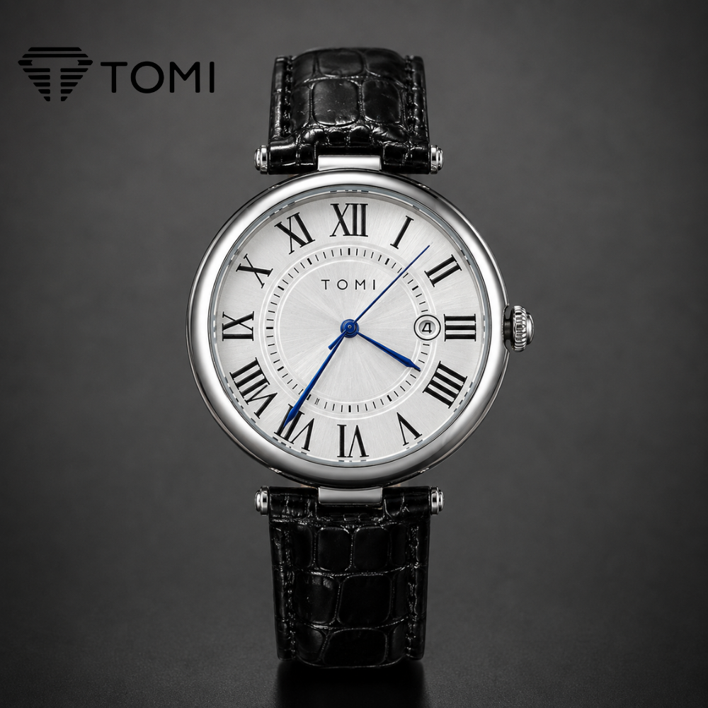 TOMI T-075 Business Luxury Wrist Watch
