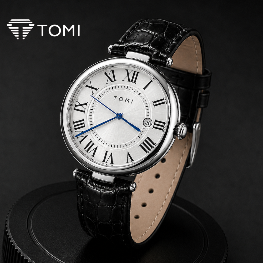TOMI T-075 Business Luxury Wrist Watch