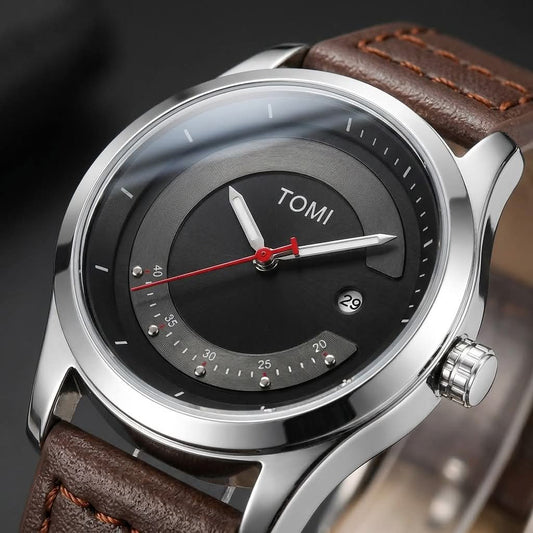 TOMI T-099 Business Wrist Watch For Men Date quartz