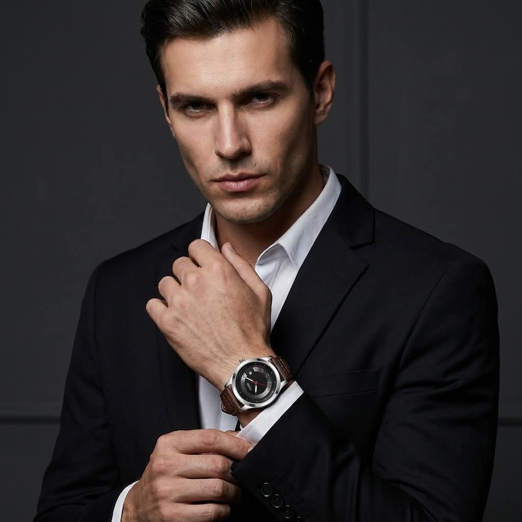 TOMI T-099 Business Wrist Watch For Men Date quartz