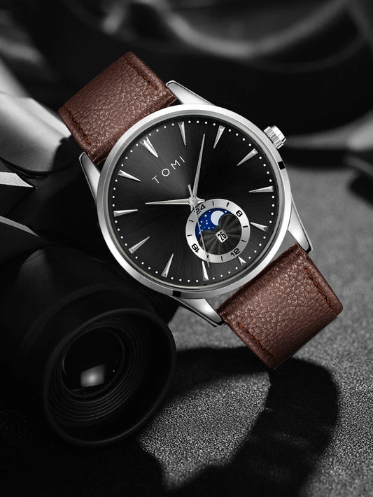 TOMI T-024 Magnet Lock Business Luxury Watch