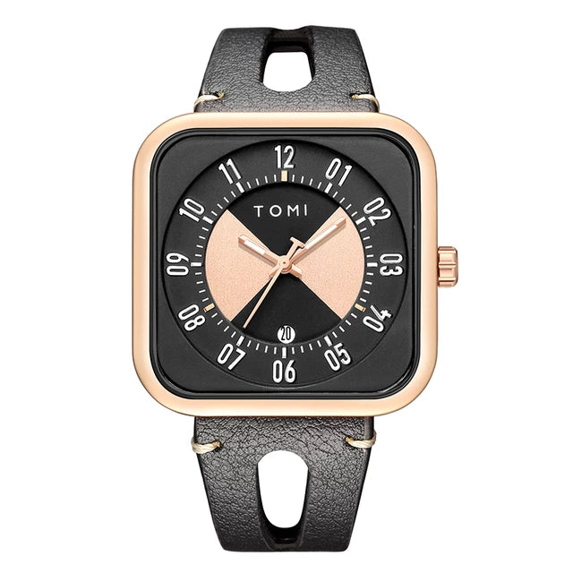 TOMI S8 Series Customised T-094 Gift Set Watch With Wallet And Pen Quartz