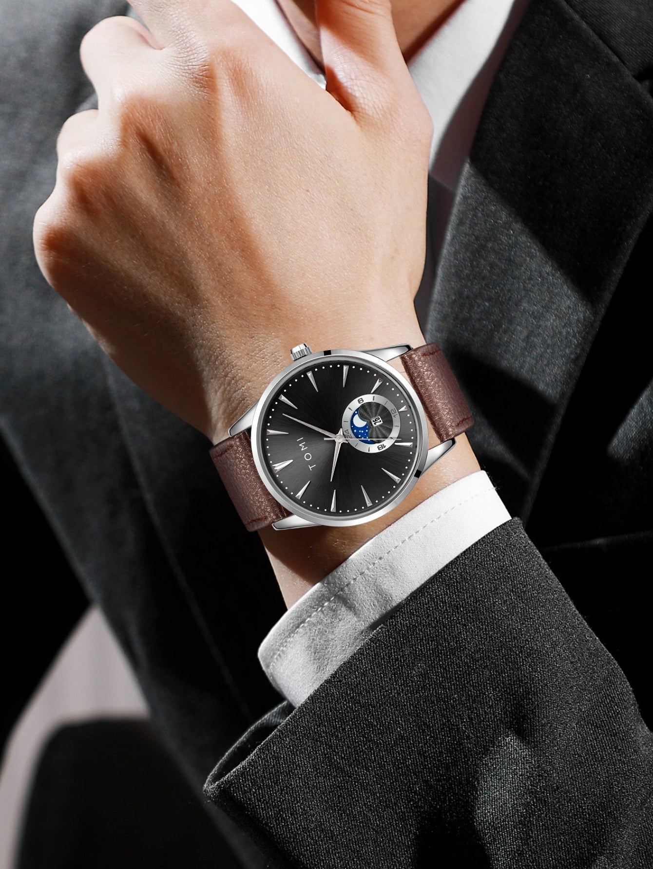 TOMI T-024 Magnet Lock Business Luxury Watch – Tomiwatches.pk