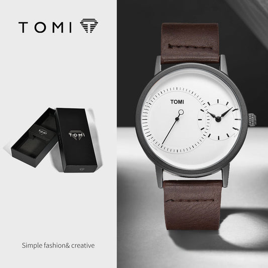 TOMI T-087 Vintage Classic Unisex Watch
