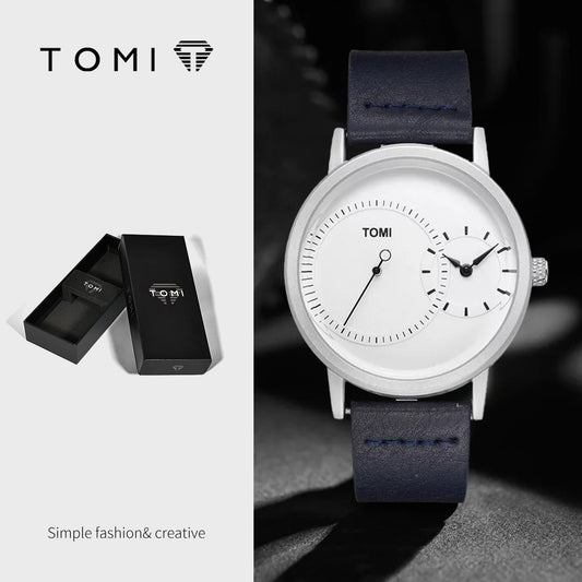 TOMI T-087 Vintage Classic Unisex Watch