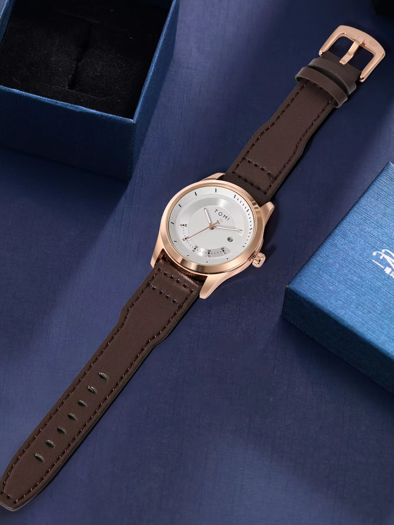 TOMI T-099 Business Wrist Watch For Men Date quartz