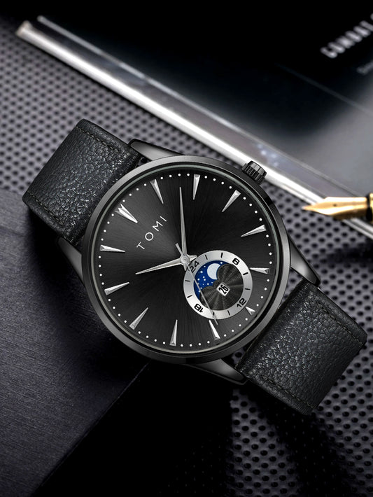 TOMI T-024 Magnet Lock Business Luxury Watch