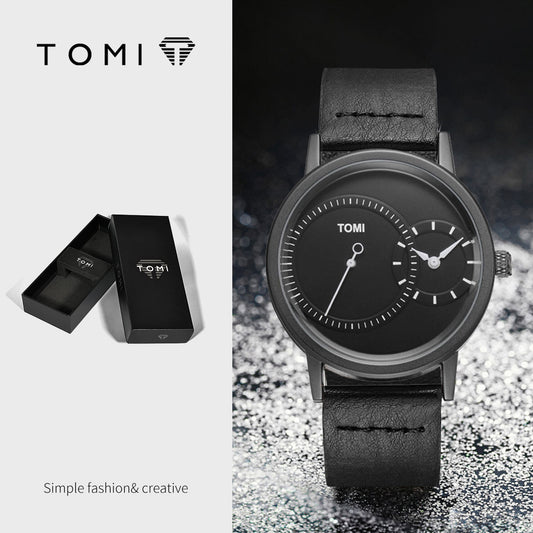 TOMI T-087 Vintage Classic Unisex Watch