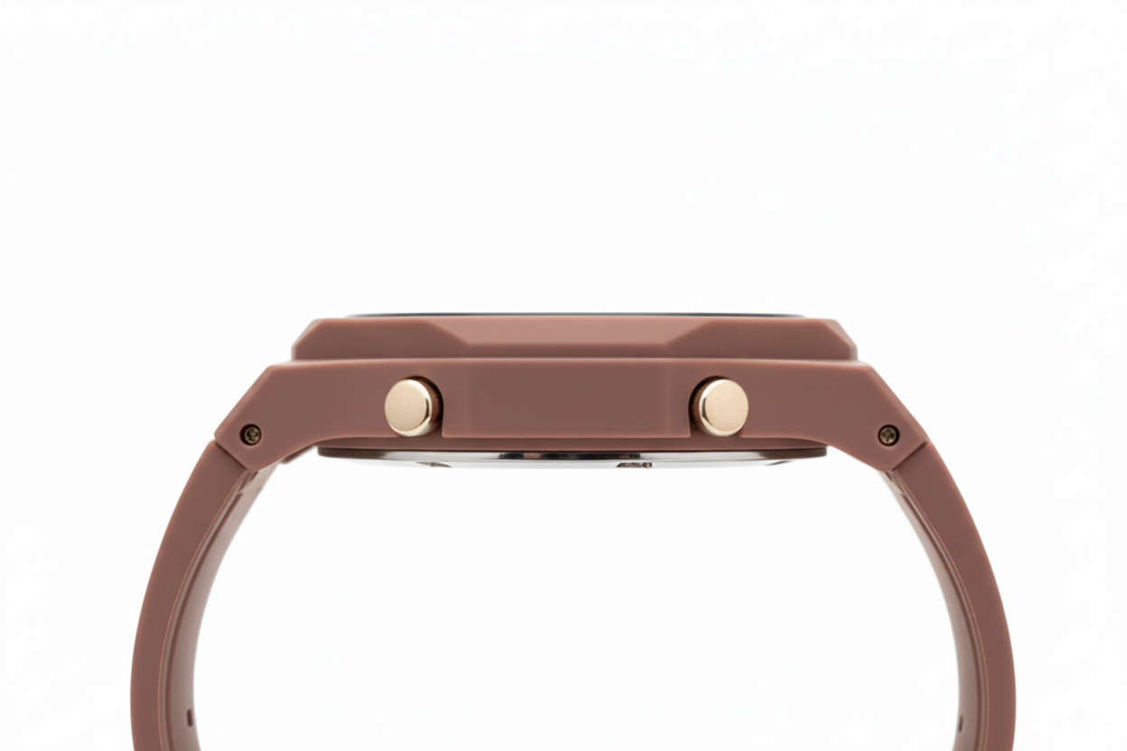 TOMI T-238 Dual Time Sports Watch Comfortable Straps Water Resistant