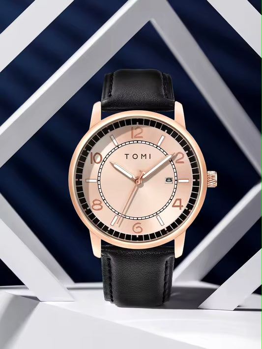 TOMI T-025 Business Luxury Wrist Watch