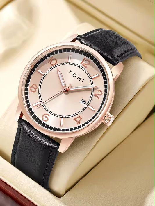 TOMI T-025 Business Luxury Wrist Watch