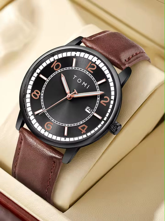 TOMI T-025 Business Luxury Wrist Watch