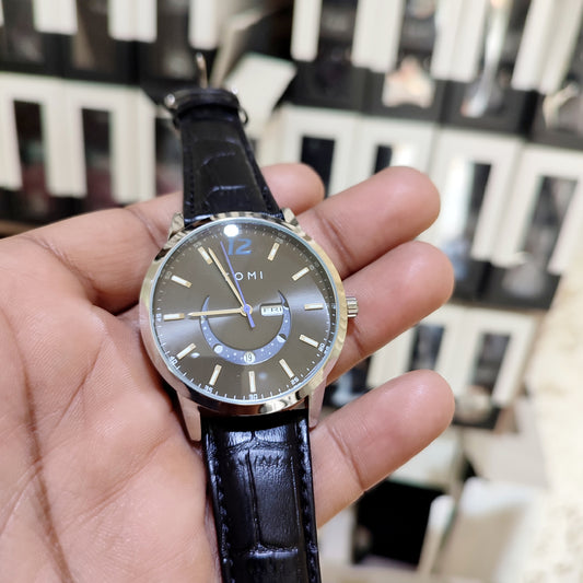 Tomi T-020 Luxury Men’s Day-Date Wrist Watch