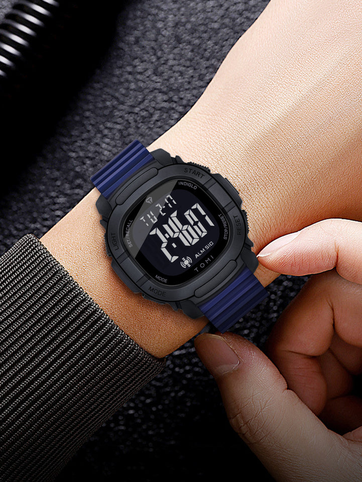 TOMI T-208 New Gift Box Packaging Men's Simple Casual Sports Electronic Watch