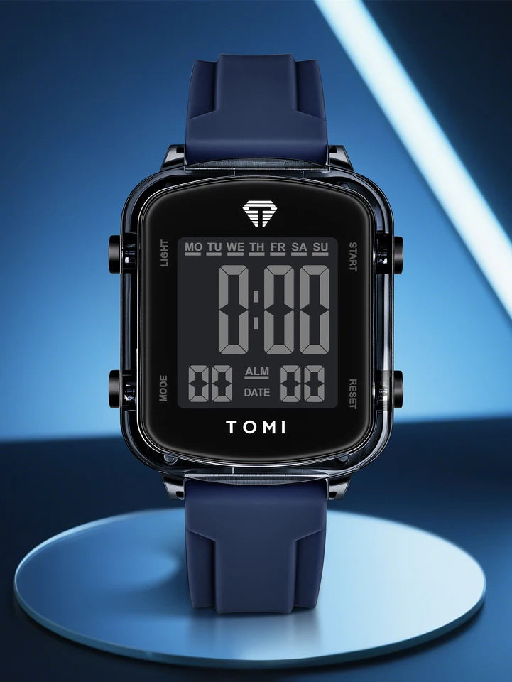 TOMI T-241 Fashionable new Sports watch Trendy Watches Same style for men and women Wrist watches in gift boxes. (Copy)