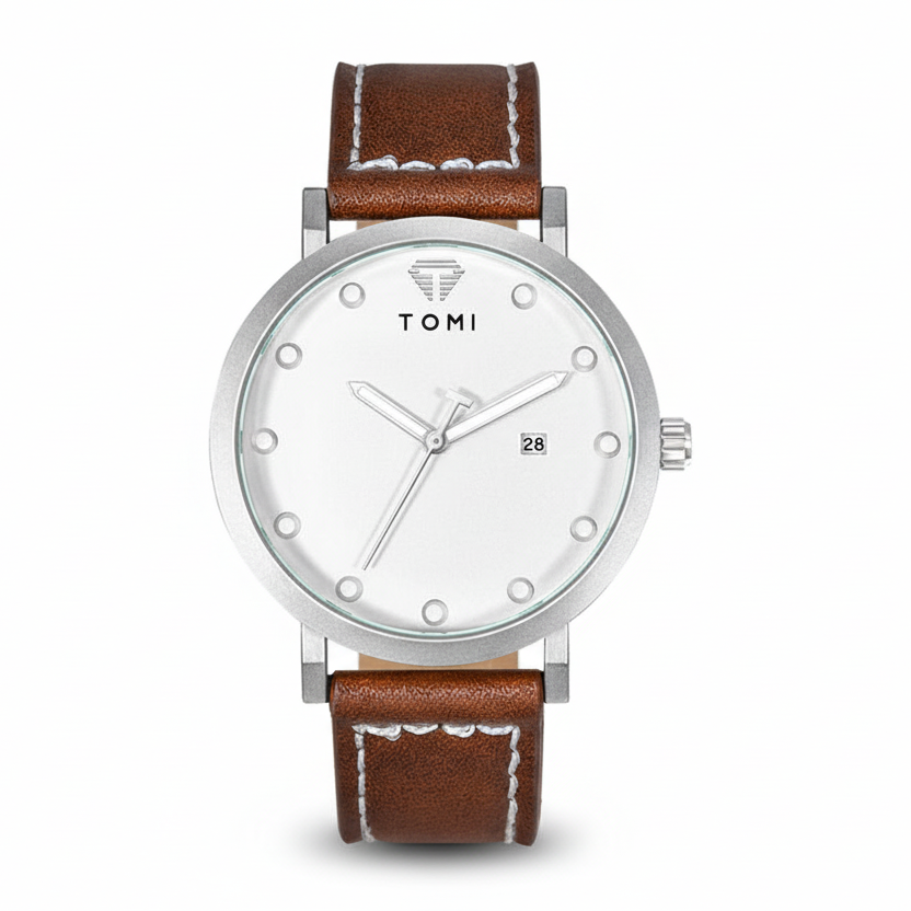 TOMI T-074 Luxury Watch Date Quartz