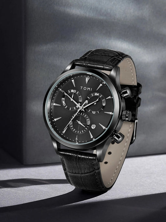 TOMI T-602 Chronograph Premium Luxury Business Men's Watch