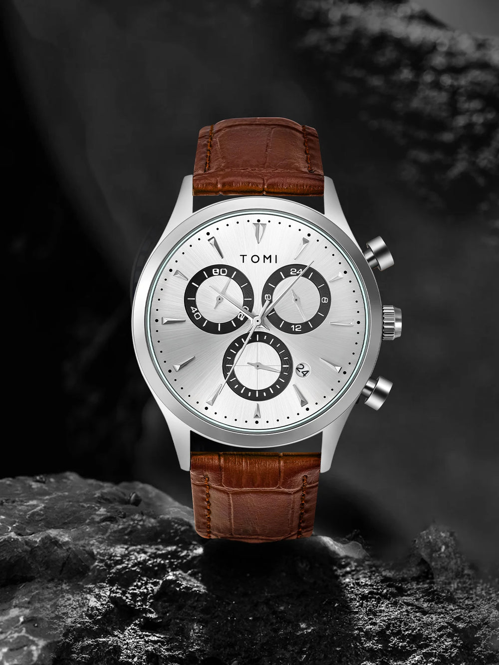TOMI T-602 Chronograph Premium Luxury Business Men's Watch