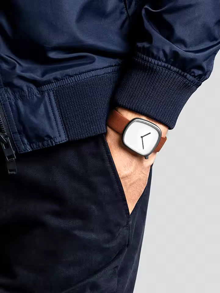 TOMI T-077 Unisex Casual Quartz Wrist Watch