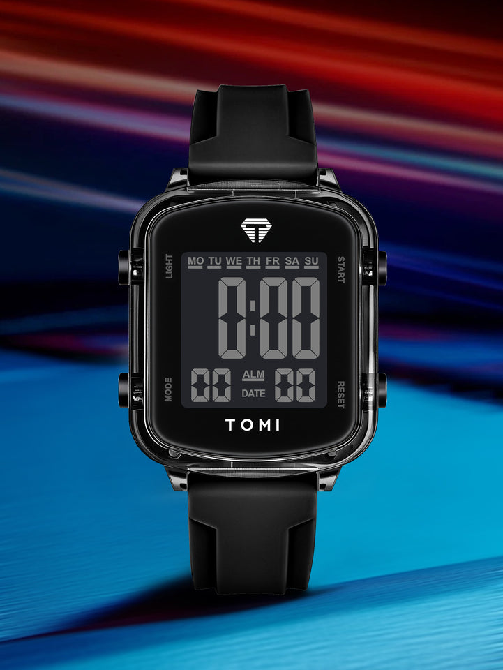 TOMI T-241 Fashionable new Sports watch Trendy Watches Same style for men and women Wrist watches in gift boxes.
