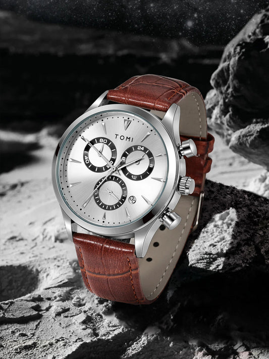 TOMI T-602 Chronograph Premium Luxury Business Men's Watch