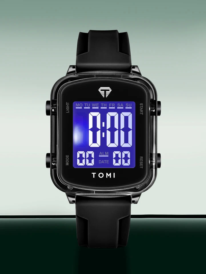 TOMI T-241 Fashionable new Sports watch Trendy Watches Same style for men and women Wrist watches in gift boxes.