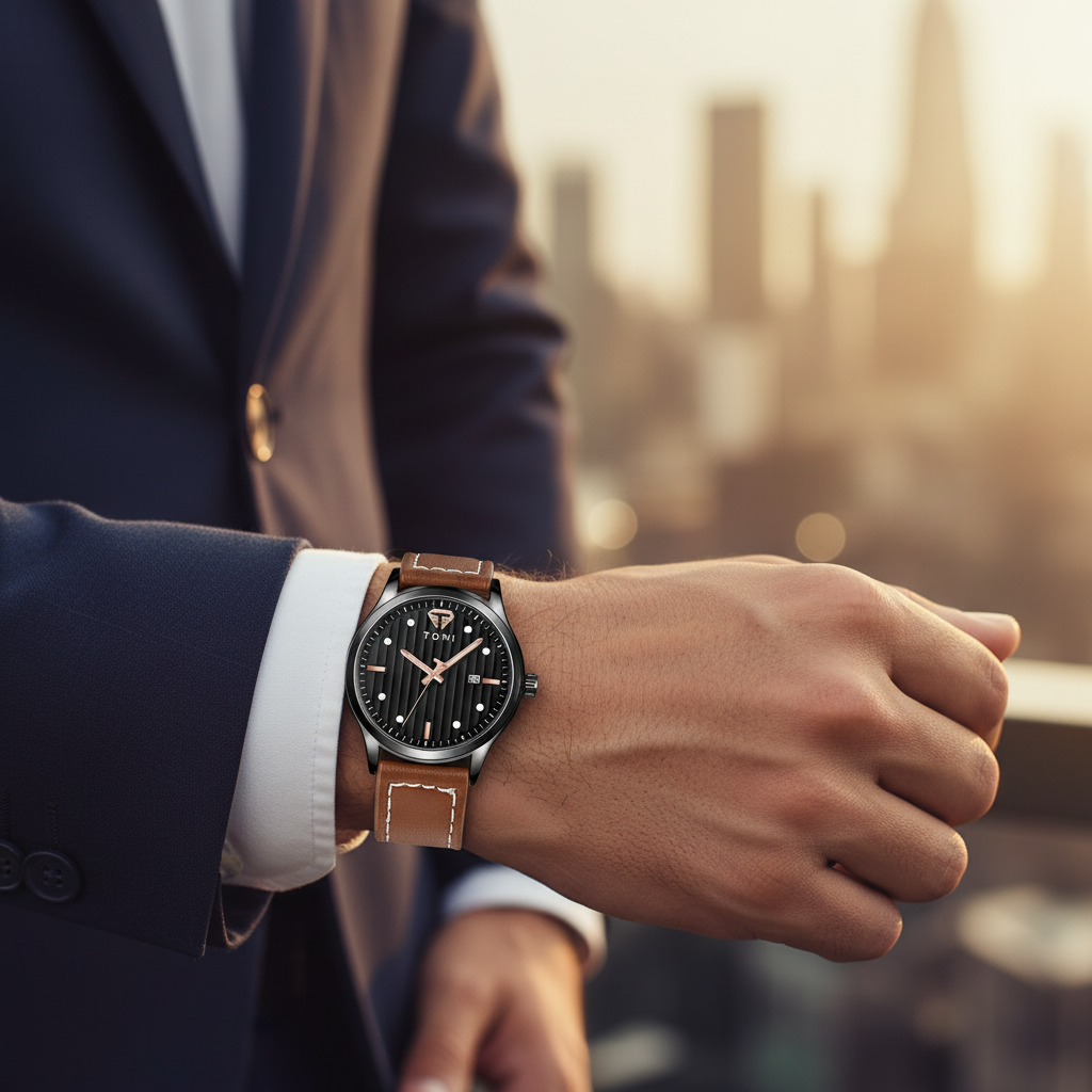 TOMI T-092 Luxury Business Watch