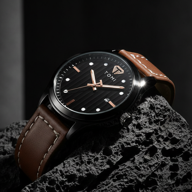 TOMI T-092 Luxury Business Watch