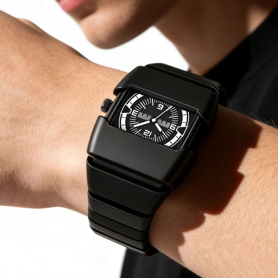 TOMI T-405 Digital Watches Fashion  Simple Quartz Wristwatch His and Hers Watch Set Plastic Materials