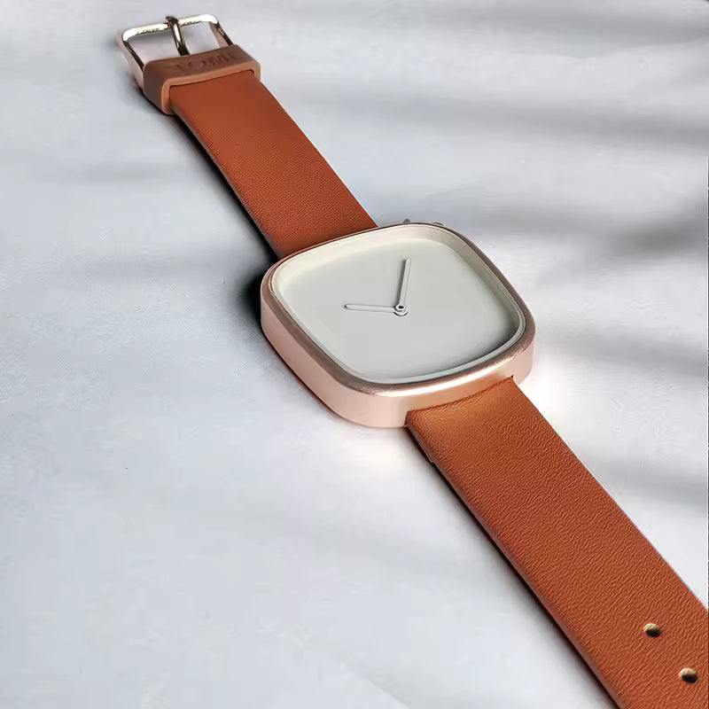 TOMI T-077 Unisex Casual Quartz Wrist Watch