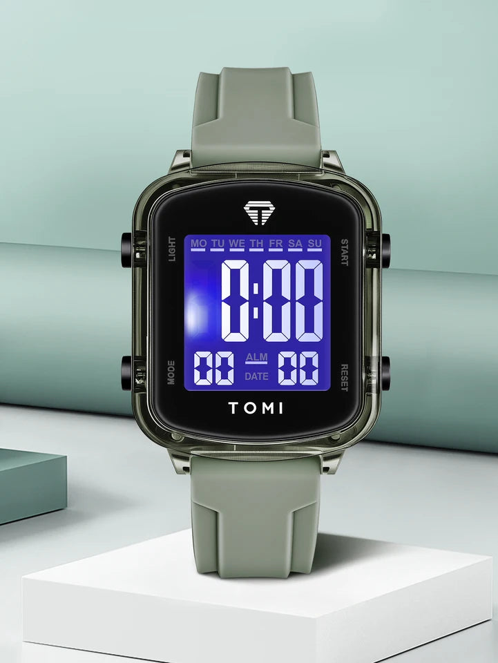 TOMI T-241 Fashionable new Sports watch Trendy Watches Same style for men and women Wrist watches in gift boxes.